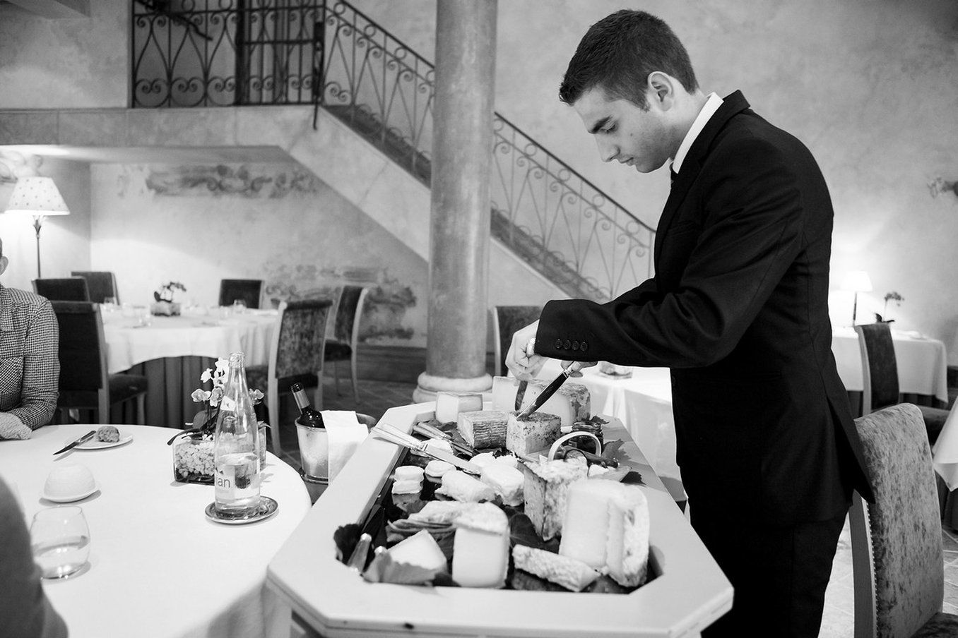 Chateau Des Vigiers Monestier  Restaurant photo