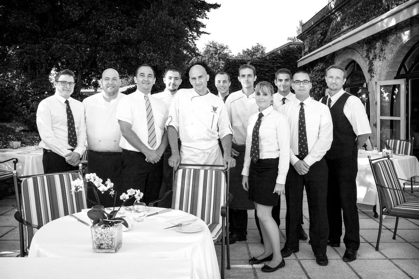 Chateau Des Vigiers Monestier  Restaurant photo